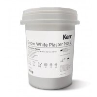 Snow White Impression Plaster 4Kg Ds