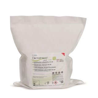 Dentalrapid SD wipes lemon M 2x240Bl Rl