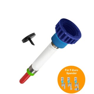 Pumpen-Adapter-Kombination SL-DL inkl. keimarmer Flaschenbelüftung  Service-PAKs für F-Euro (ohne Klemmscheibe) Art.Nr.: 820105