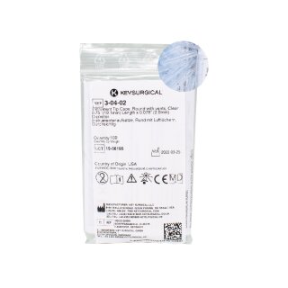 Inst.Schutzkappe klar 2x19,5mm 100St