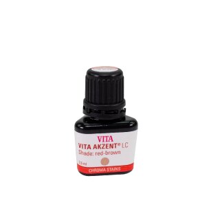 VITA Akzent LC Chroma Stain rot-br 2,5ml