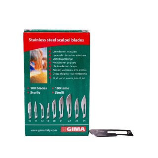 Skalpellklingen NR.10 steril 100St