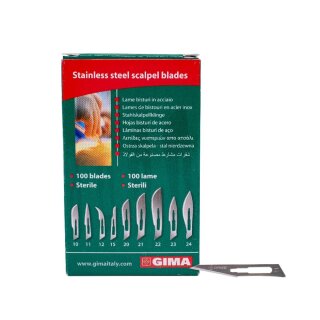 Skalpellklingen NR.11 steril 100St