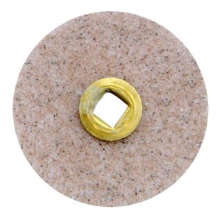 MP-Scheiben Garnet 7/8 mittel 200St