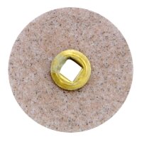 MP-Scheiben Garnet 7/8 mittel 200St