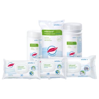 Mikrozid Sensitive Wipes Jumbo Refill 200St