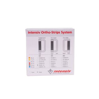 Ortho-Strips Coarse double-sided pre.3St