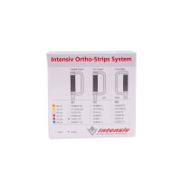 Ortho-Strips Coarse double-sided pre.3St