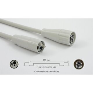 ZE-Schlauch passend für EMS®/Satelec®/Siroson L/Sirosonic L ZE