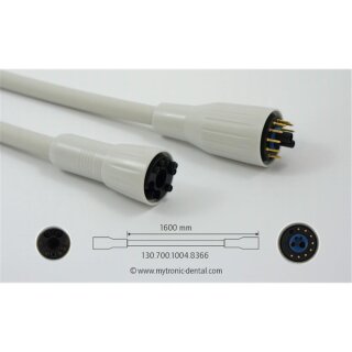 Motorschlauch passend für KaVo® KL-700/KL-701/KL-703 Motor - grau - 1600 mm - mit Wasserregler