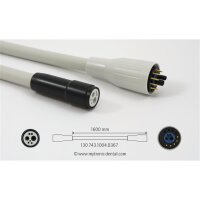 Turbineschlauch 4-Loch mit Licht