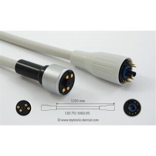 Motorschlauch passend für Bien-Air® ISO 300/MC2 Motor - grau - 1250 mm