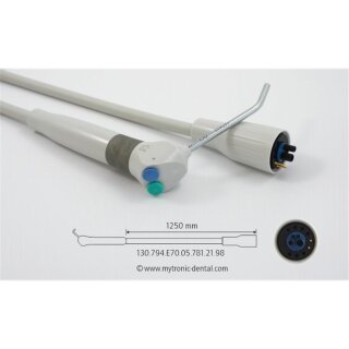 MC 3FP Spritze (abgewinkelt) mit Schlauch