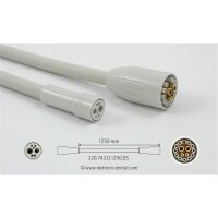 Turbineschlauch 4-Loch mit Licht