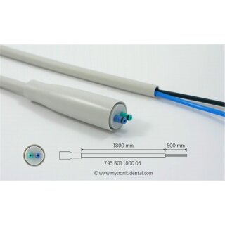 MC 3FP-S Spritzeschlauch ohne Spritze