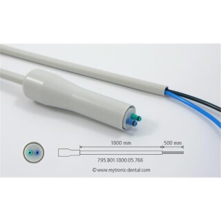 MC 3FP-S Spritzeschlauch ohne Spritze