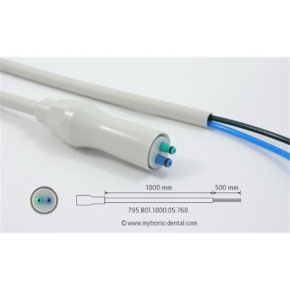 MC 3FP-S Spritzeschlauch ohne Spritze