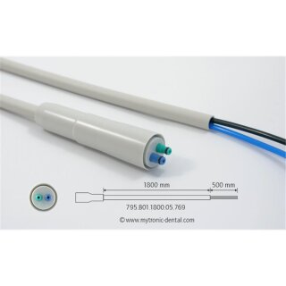 MC 3FP-S Spritzeschlauch ohne Spritze