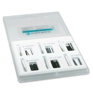 DC Carbon-Post Refill L3 1,2mm  6St