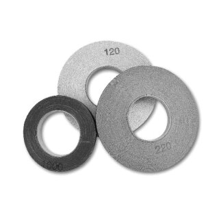 DC Corundpapier Korn 150 50m Rolle