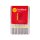 H-Files N.08 25mm Bestdent  6St