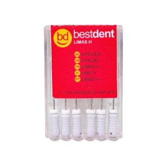 H-Files N.15 21mm Bestdent  6St