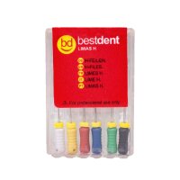 H-Files N.15-40 25mm Bestdent  6St
