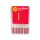 H-Files N.25 21mm Bestdent  6St