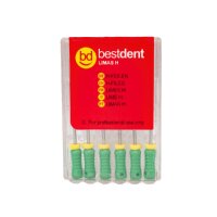 H-Files N.70 25mm Bestdent  6St