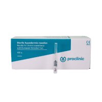 Einmalkanülen 27G 0,4x36mm  100St