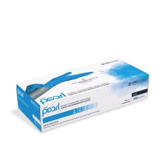 Nitril BLUE PEARL -XS- 100St