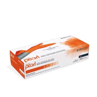 Nitril ORANGE PEARL -M- 100St