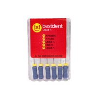 H-Files N.30 25mm Bestdent  6St