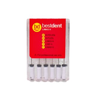 H-Files N.15 31mm Bestdent  6St