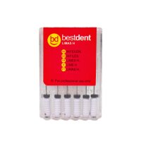 H-Files N.15 31mm Bestdent  6St