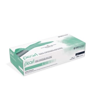 Nitril Mint Pearl L 100St