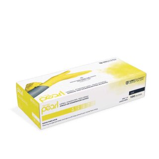 Nitril Yellow Pearl M 100St