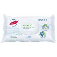 Mikrozid Sensitive Wipes Premium  50St