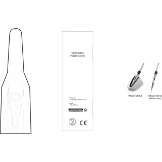 Drs. Cam / Drs. Light Schutzhüllen 60x205