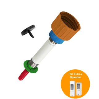 Pumpen-Adapter-Kombination E-DL inkl. keimarmer Flaschenbelüftung  Service-PAKs für alle Euro Eboxen Art.Nr.: 820046