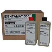 Dentamat 500 f. je 5x0,5L Entw.+Fix. Set