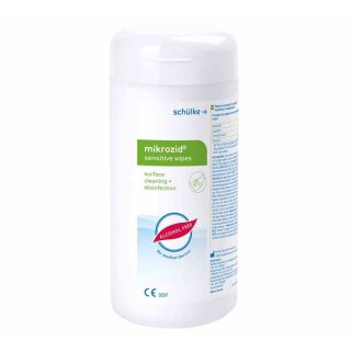 Mikrozid Sensitive Wipes  14x18cm 120St Dose