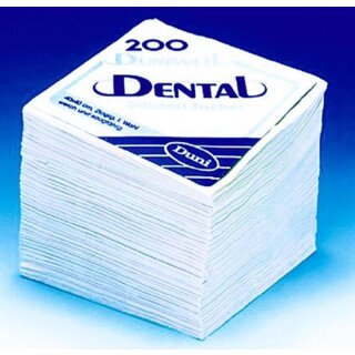 Duni Serviette 40x40 weiß 3lg 4x250St