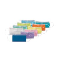 Monoart Mundschutz Pro 4 P.F. gelb 50St