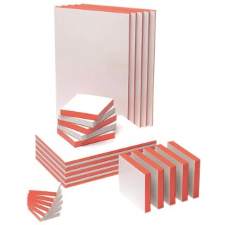 Anmischblock klein 3,5x4,5cm  10St