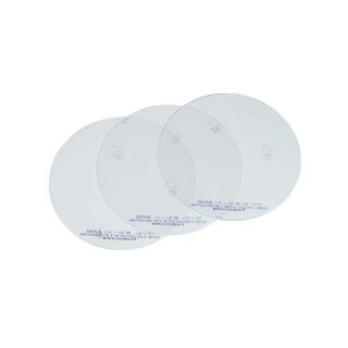 Erkodur 2,5/120mm klar m. UZF 50St