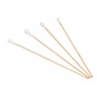 Wattestäbchen kl. Kopf einseitig  100St