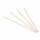 Wattestäbchen kl. Kopf einseitig  100St