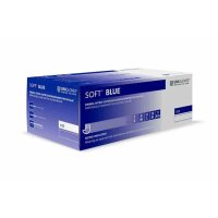 Soft Blue Nitril Gr. L   latexfrei 200St