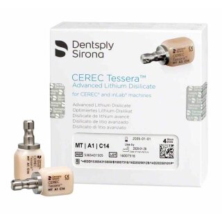 CEREC Tessera C14 HT A1 4St